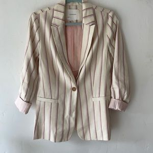 Anthropologie blazer.